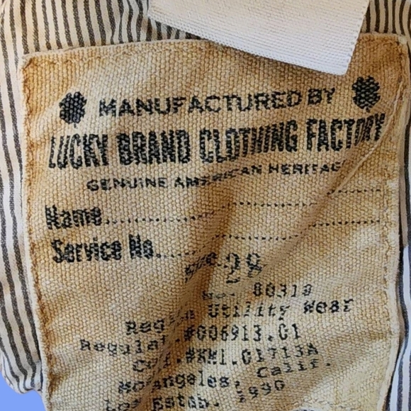 Lucky Brand Civilian Boyfriend Bootcut Pants - Picture 5 of 11
